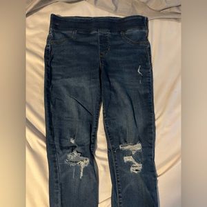 Old navy rockstar jeans size 6